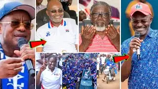 PRZERWA! Hon. Peter Amewu i Ken Agyapong wywracają region Volta do g&oacute;ry nogami wraz z rozpoczęcie...