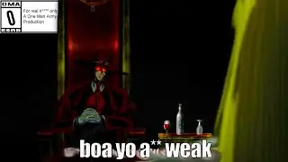 That Time That the Valentine Brothers Pulled Up on Hellsing and Got HUMBLED