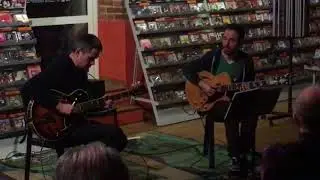 Przemysław Strączek i Albert Vila w Ale Jazz w Łodzi