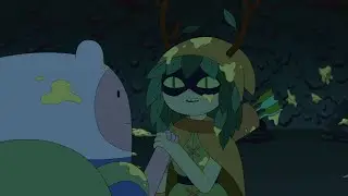Finn Kiss Huntress Wizard | Adventure Time | Cartoon Network
