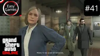 GTA 5 ONLINE - #41 - FAZENDO AS PRELIMINARES DA FÁBRICA DE ROUPAS - PLAYSTATION - MODO ONLINE