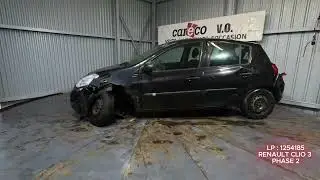 🔥 Arrivage &ndash; Renault Clio 3 Phase 2 &ndash; 1.5 dCi 90 FAP (K9K)