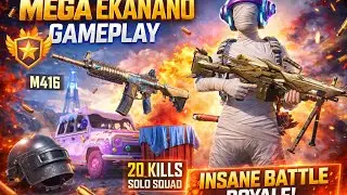 Pubgy gameplay raw no editing full gameplay 
