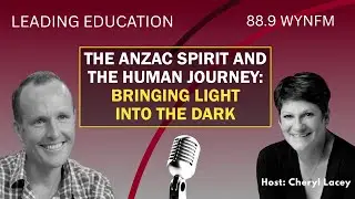 Radio Interview: The spirit of Anzac, Freedom and Bringing Light Into the Dark