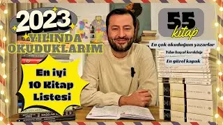 2023 Yılında Okuduklarım 📚