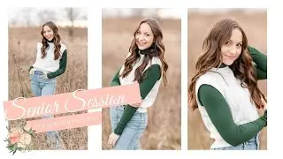 Behind the Scenes Senior Photos | Unideal Shooting Conditions