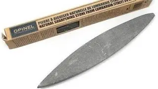 Opinel 24 cm Doğal Bileyleme Taşı. Bakalım Neler Yapacak.