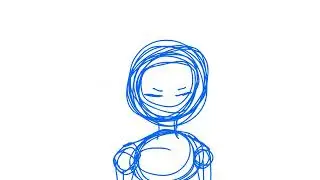 Hand drawn animation.