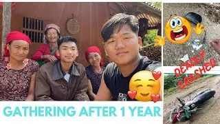 Journey to Tanahu for Dashain🏍️|| Deadly Crashed 💥😬🫨 #gkmvlogs #vlogs @GKM_Vlogs_official 