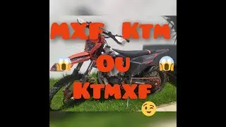 MXF 300 TS, KTM 300 OU KTMXF