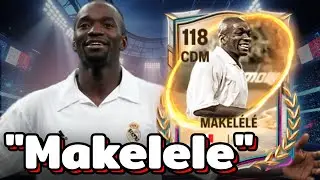 Makelele วิ่งทั้งเกม FC MOBILE