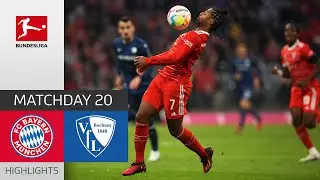 FC Bayern M&uuml;nchen - VfL Bochum 3-0 | Highlights | Matchday 20 &ndash; Bundesliga 2022/23
