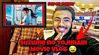 Suzume No Tojimari Vlog 😂⚡️😁(Cinepolis Theatre - Ahmedabad )