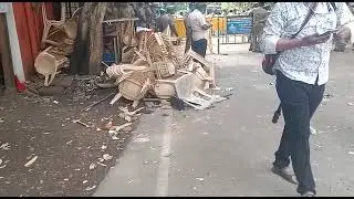 AIADMK party office fight