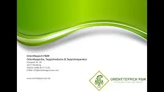 Teppich Fransen Bearbeitung, Orientteppich P&M