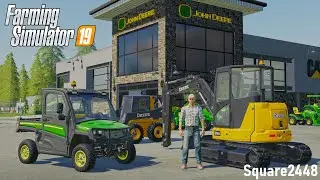 First Sale! JD Gator + NEW Deere Inventory! | John Deere Dealer | FS19
