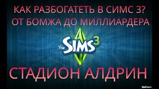 Бизнес в Симс 3. АЛДРИН. Как заработать деньги с нуля. (2)