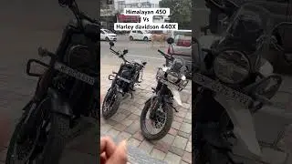 Himalayan 450 vs Harley 440x