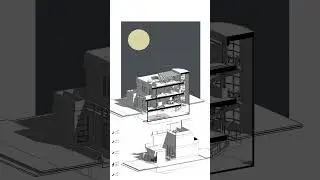 section diagram architecture || building section || building section in revit||