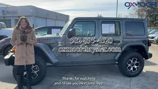 Oxmoor Chrysler's Weekly Used Car Specials, 1-28-26 in Louisville, KY.