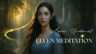 Become Arwen: Rivendell Elven Guided Meditation | Tolkien-Inspired Immersive Fantasy Experience