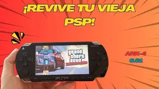 Cómo instalar ARK-4 en PSP | 🔥 ¡Revívela con este CFW Actualizado! 🔥