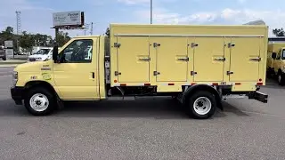 Walk Around - 22 Ford E450 Cold Car Freezer Truck