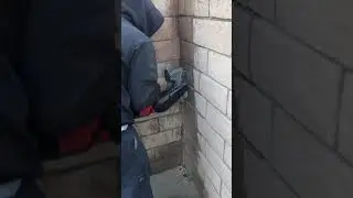 Milwaukee M18 9 Cut Off Saw 2786-20 In Action
