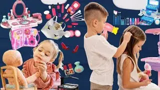 Doll Dress-Up & Makeup Game: A Beautiful Doll&rsquo;s Day Out | Kids Game | Fun with Dolls #video #kids
