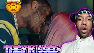 Blueface Ft Stunna Girl - Better (OFFICIAL MUSIC VIDEO)(REACTION) THEY KISSED!!