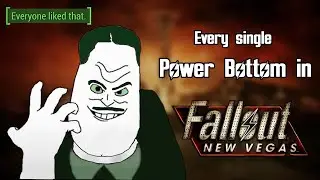 Every Power Bottom in Fallout New Vegas