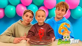 Cumpleaños de Bruno