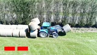 Rata Hay Haulers decrease bale transporting costs!