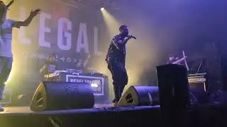 Rebeliom do Inframundo -  Lume + Disciplina L&iacute;rica - Directo - Armadi&ntilde;a Rock 2022 - Combarro