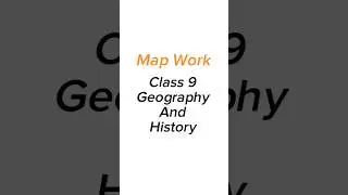 Important Map Work Class 9 social Studies #class9 #shorts #viralvideo #history #exam #geography