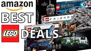 ЛУЧШИЕ предложения LEGO на Amazon! | LEGO Investments и предложения Черной пятницы