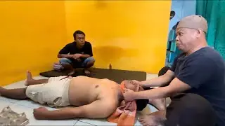 AKIBAT KEPLESET KEMARIN HENDRO TULANGNYA ADA YANG KESLEO ! 💔😥