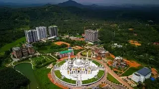 MARKAZ KNOWLEDGE CITY | ഏറ്റവും പുതിയ മനോഹരമായ കാഴ്ച്ചകൾ | മർകസ്  നോളേജ് സിറ്റി ഉൽഘാടനത്തിലേക്ക്