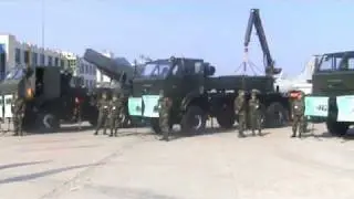 BSDA 2010 Defense Exhibition Romania Romanian army military equipment.wmv