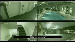 Ghost Attack in hotel