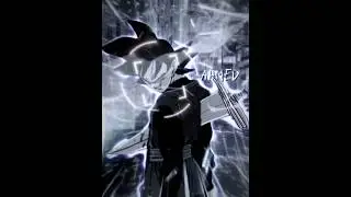 Goku Black Manga Edit | A-WHAT