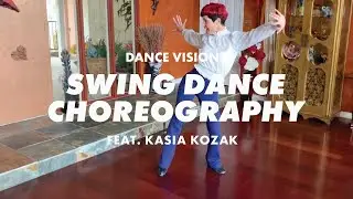 Swing Dance Choreography | Ballroom Dance Lesson | American Rhythm