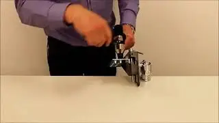 Masterfix MFX 612 setting a rivet nut