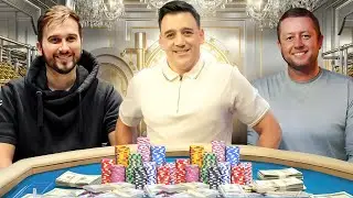 Venetian Poker LIVE | Кэш-игра с высокими ставками в Лас-Вегасе | Эпизод 14