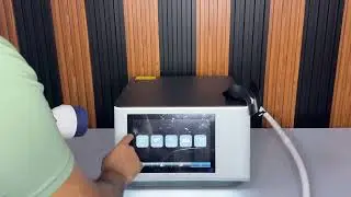 Deep Penetration Focus Shockwave System for Muscle & Joint Pain