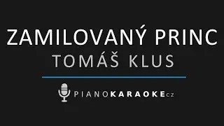 Tom&aacute;&scaron; Klus - Zamilovan&yacute; princ (Jak j&iacute; to ř&iacute;ct) | Piano Karaoke Instrumental