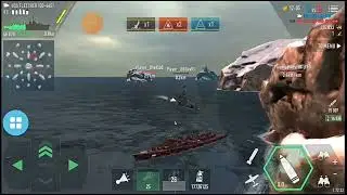 Torpedo Boat - Fletcher - Torps MVP - Battle of Warships
