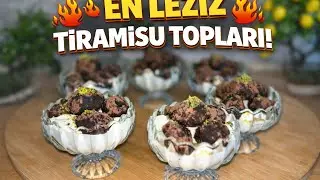 Yiyen Bir Tane Daha İstiyor! 😍 Tiramisu Topları