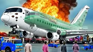 Russia vs Ukraine War | Russian Air Attack On Ukraine Army | GTA 5