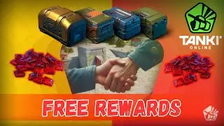 The NEW Invite A Friend Event in Tanki Online